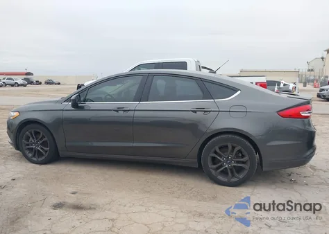 2018 Ford Fusion Se from USA, damaged, VIN 3FA6P0HD4JR240219